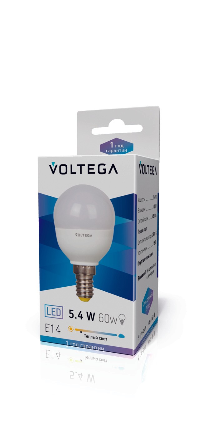 Светодиодная лампа Voltega SIMPLE LIGHT 5747