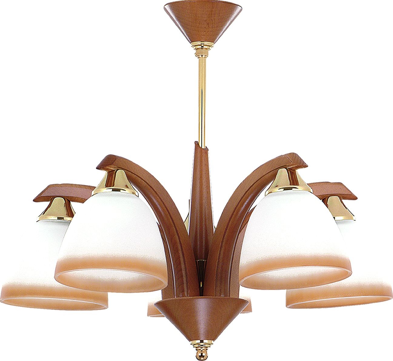 Люстра на штанге Alfa Los 5366