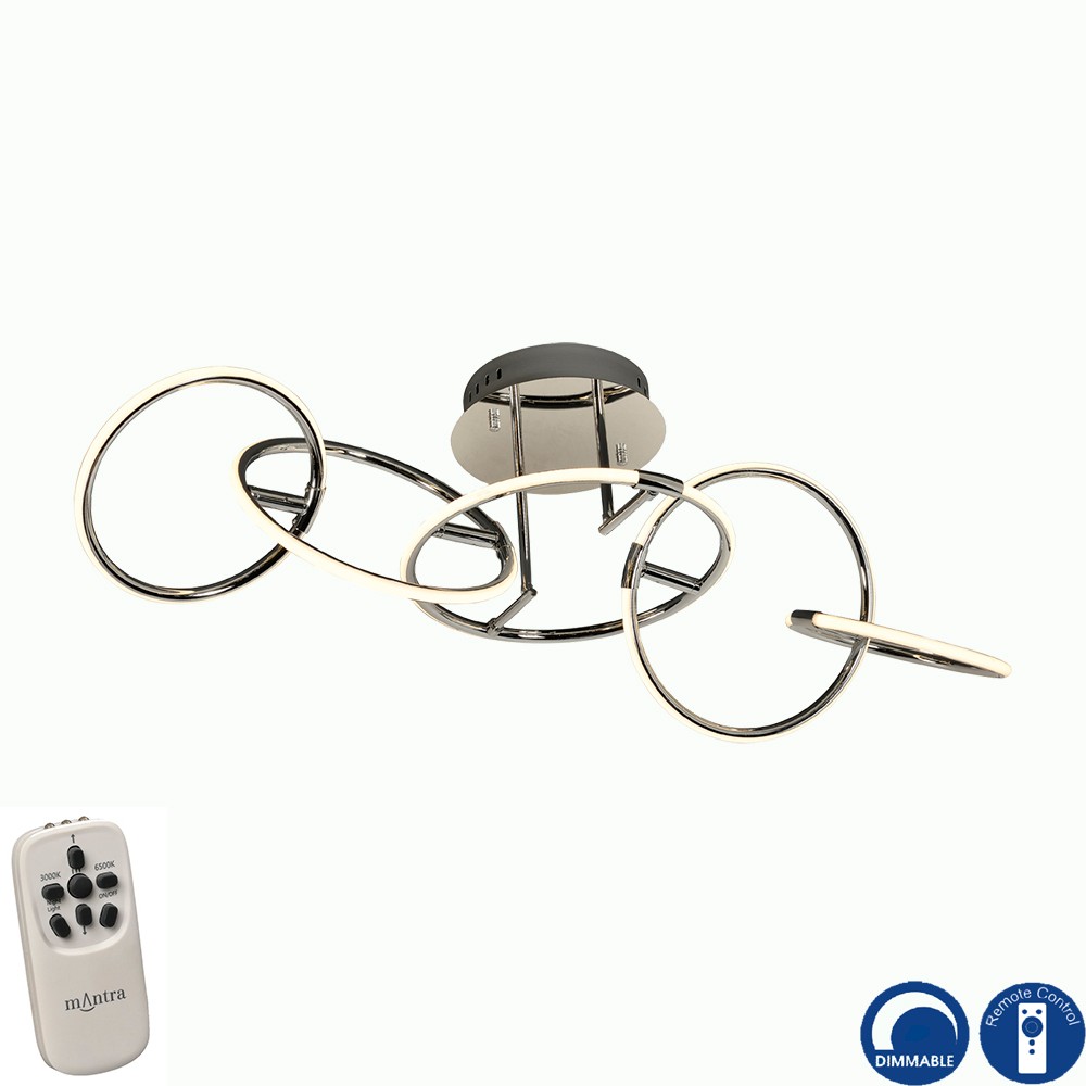 Потолочная люстра Mantra Aros 5755