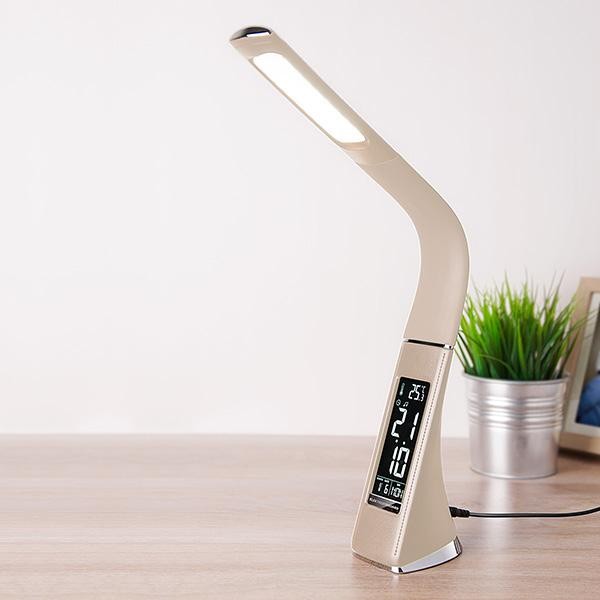 Офисная настольная лампа Eurosvet Elara Elara бежевый (TL90220) 6W