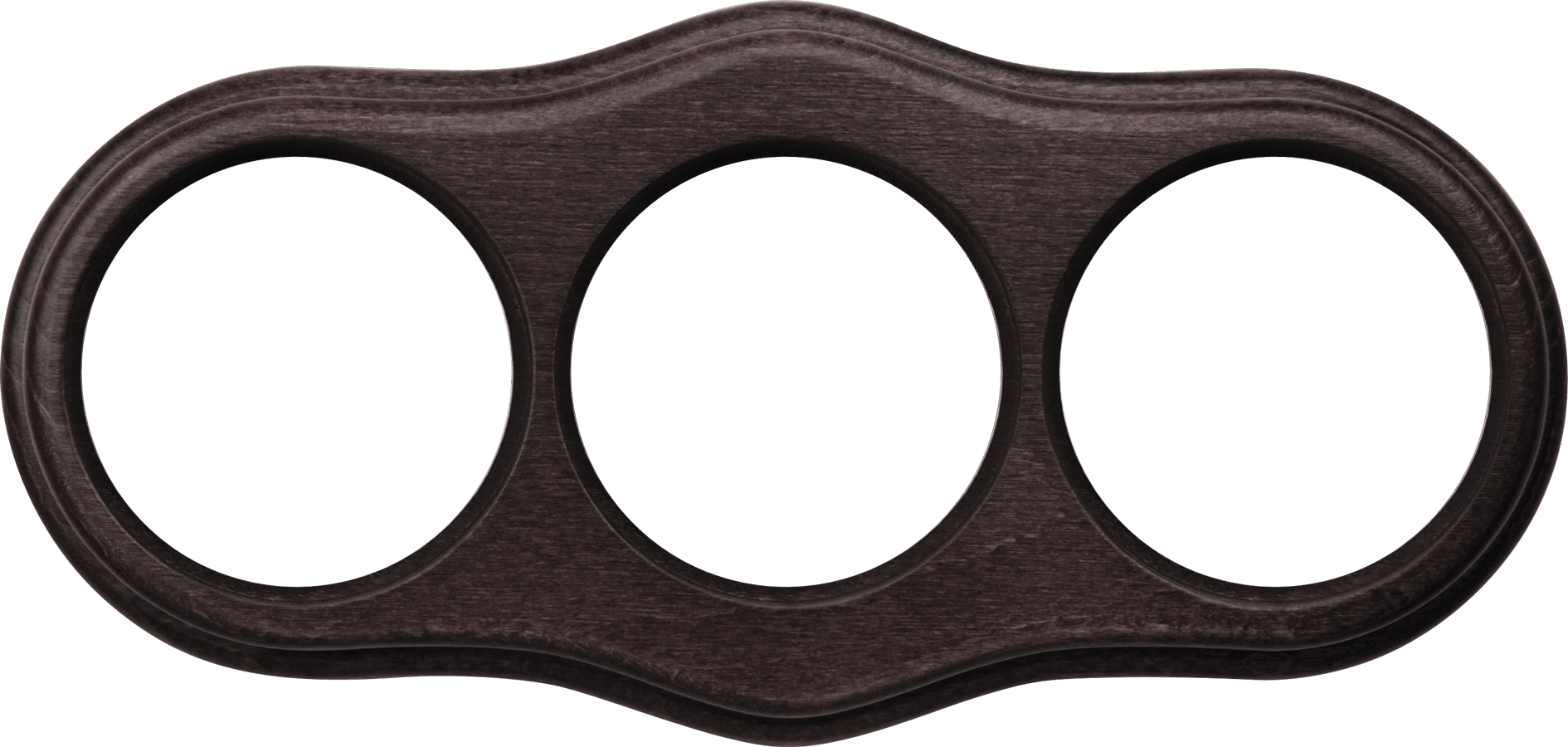 Рамка Werkel WL20-frame-03 / Рамка на 3 поста (венге)