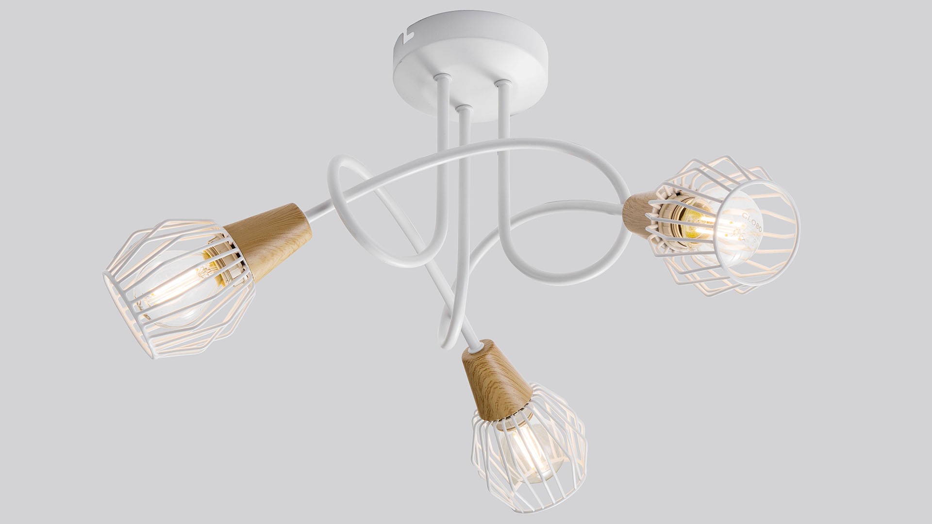 Потолочная люстра Rivoli Naturale 7002-303