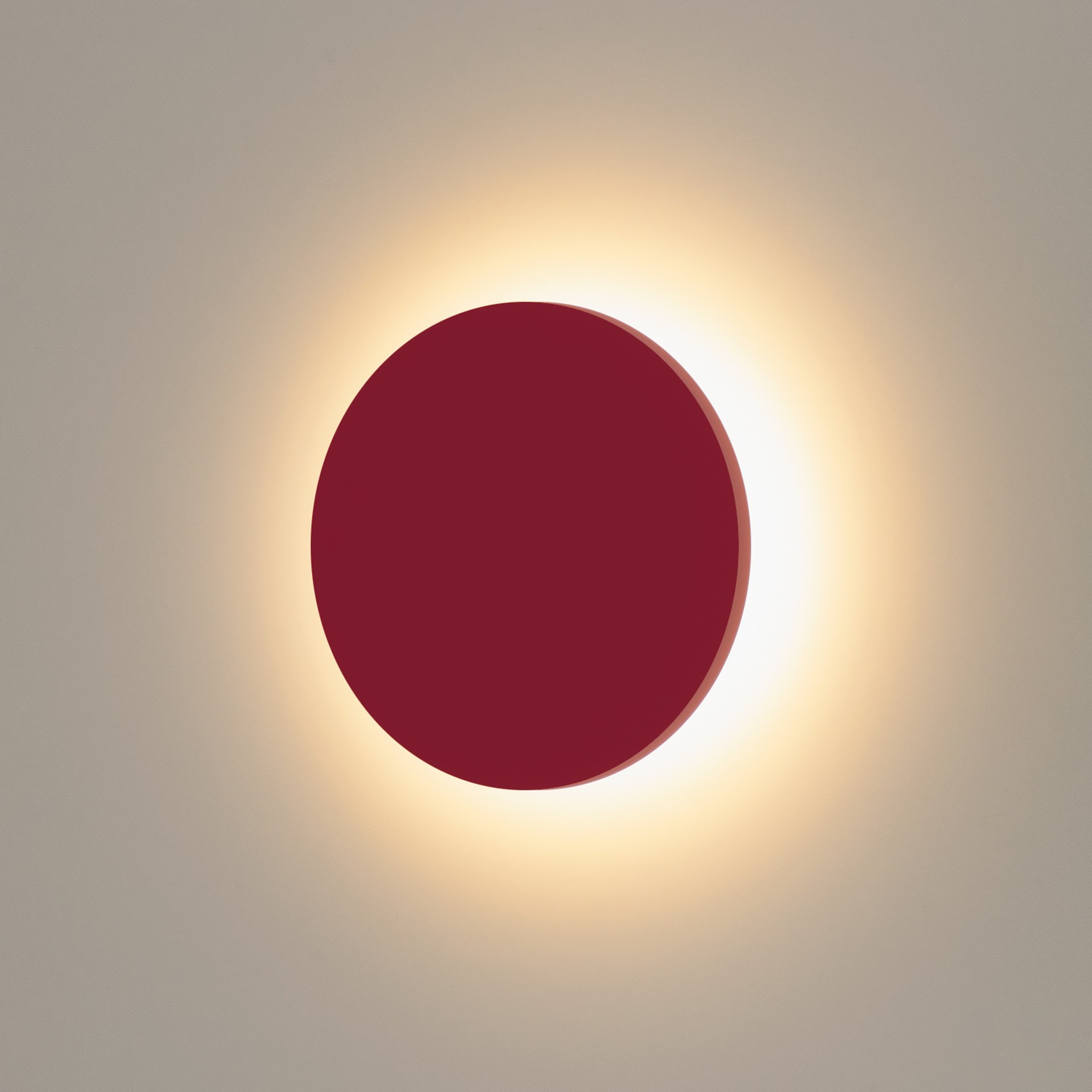 Настенное бра Eurosvet Concept 1660 TECHNO LED CONCEPT S красный