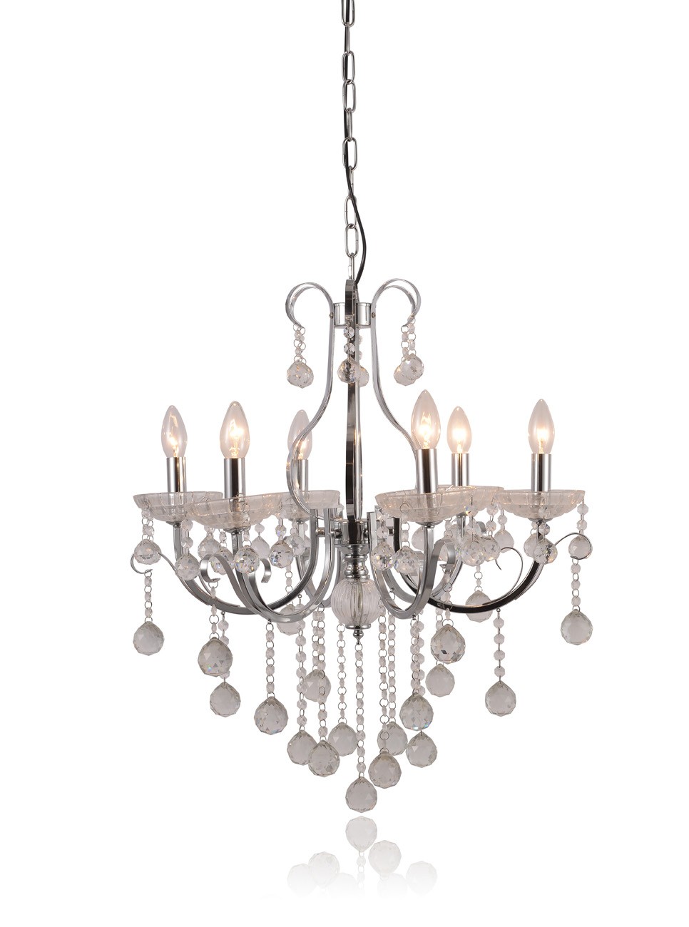 Подвесная люстра Escada Classic 533/6