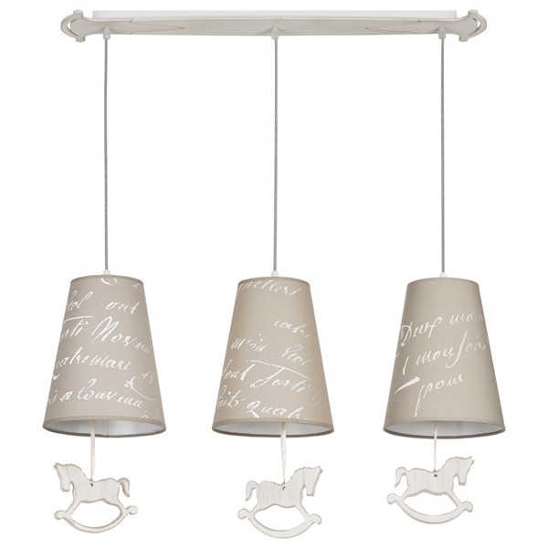 Светильник подвесной Nowodvorski Pony 6380