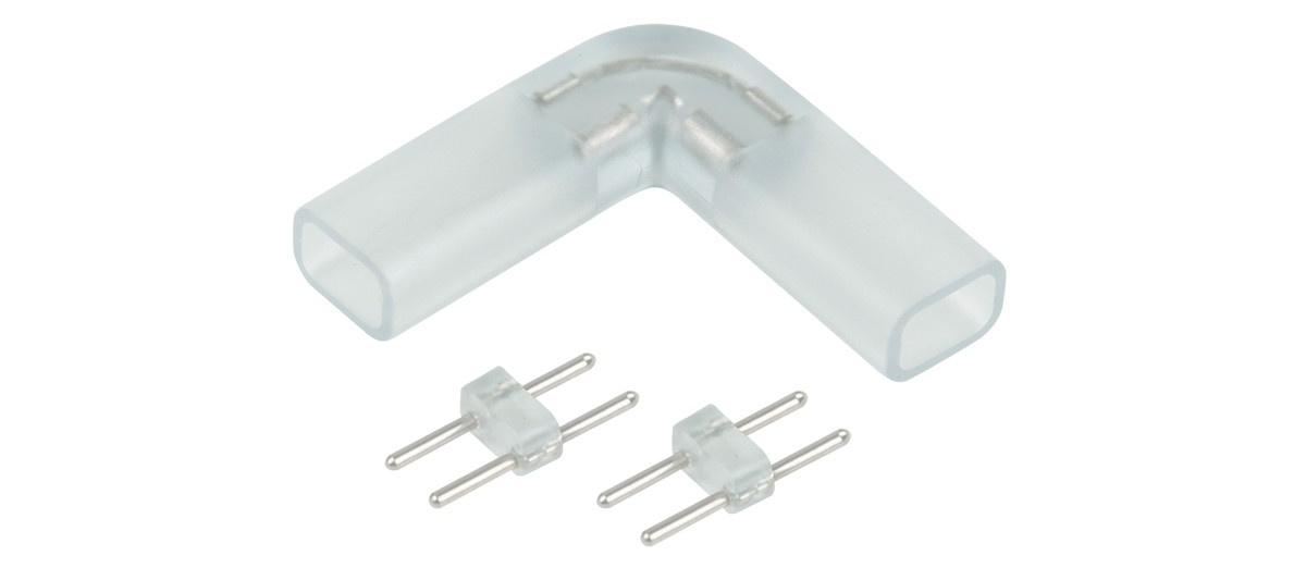 Коннектор Elektrostandard Аксессуары для монохромной светодиодной ленты 220 В Переходник для ленты 220V 3528, 2835 угловой (10pkt)