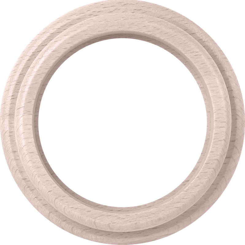 Werkel WL15-frame-01 / Рамка на 1 пост (беленый дуб)