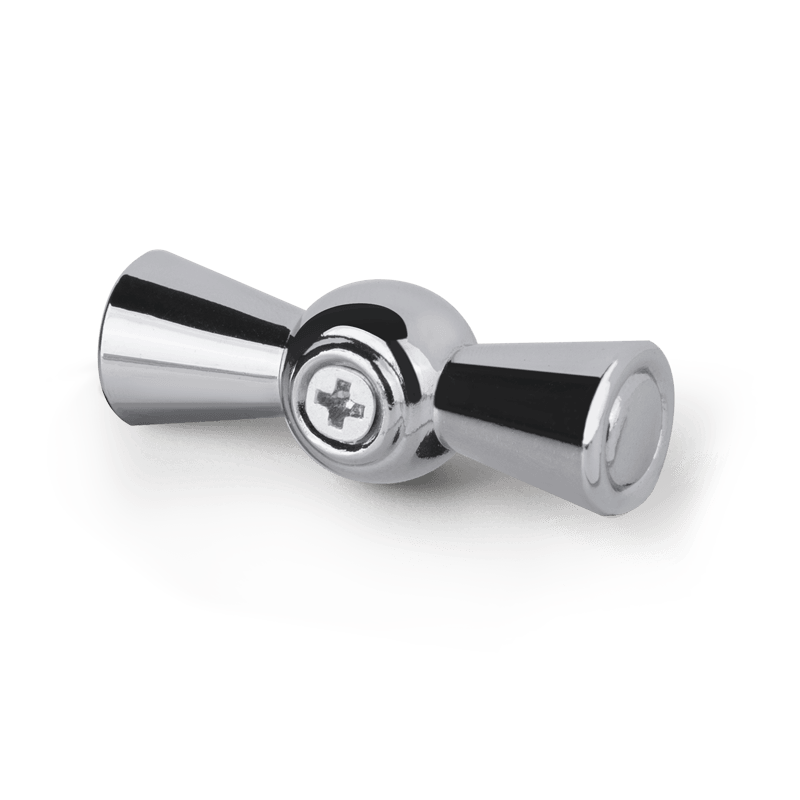 Werkel WL18-20-01/ Ручка выключателя 2 шт. (хром) Ретро