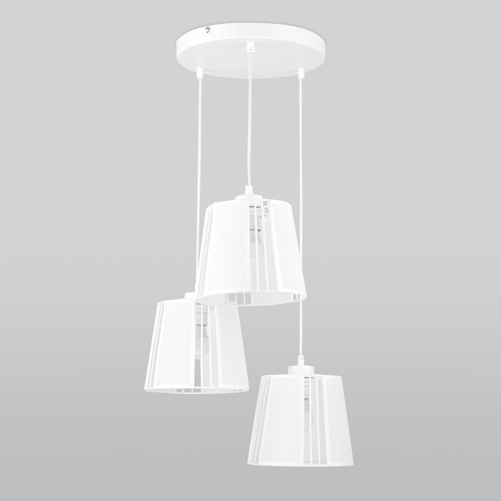 Светильник подвесной TK Lighting Carmen White 2574 Carmen White