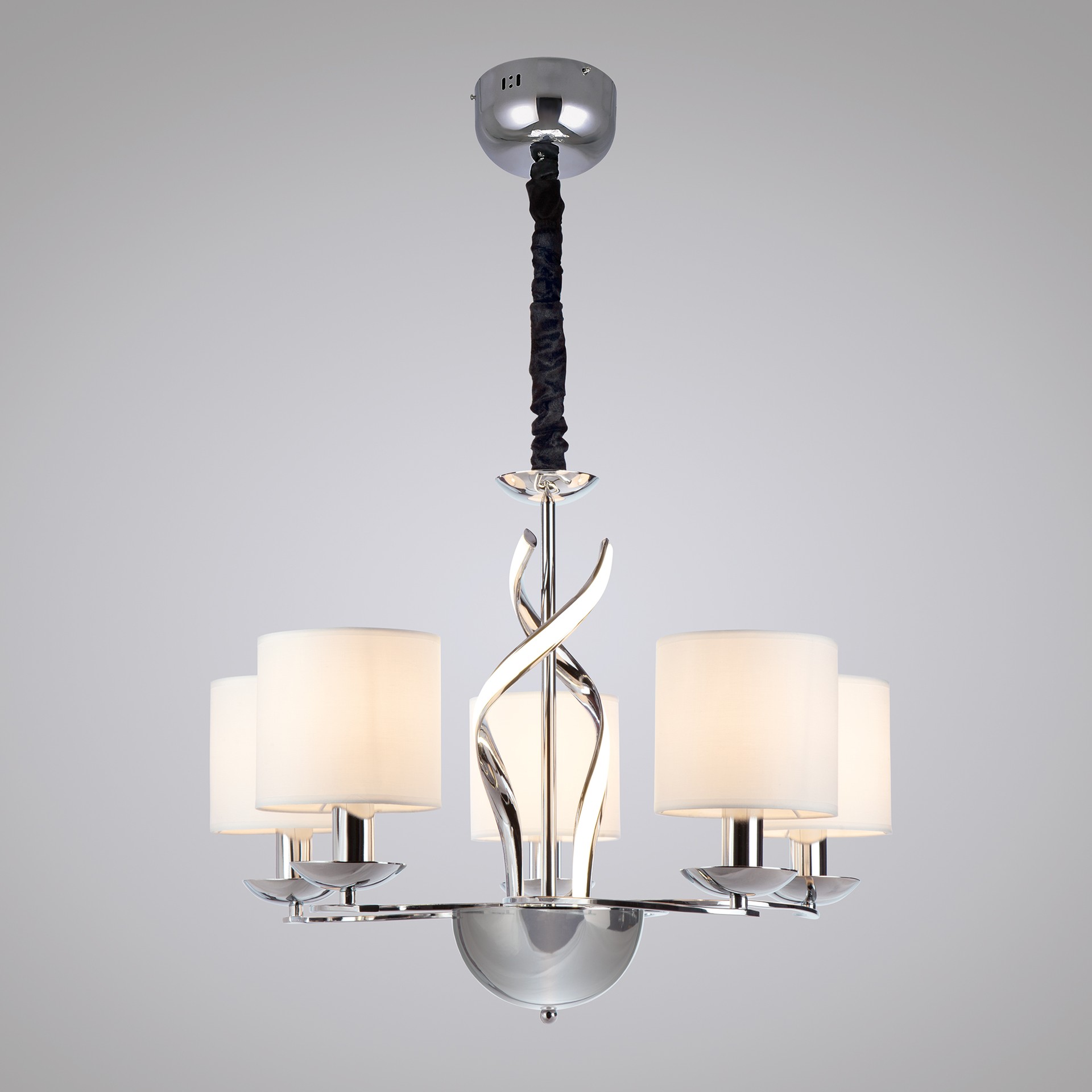 Подвесная люстра с пультом Contessa Bogates 422/5