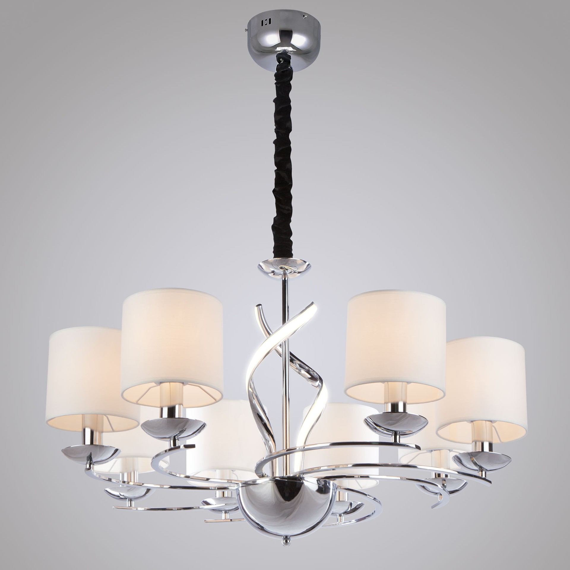 Подвесная люстра с пультом Contessa Bogates 422/8