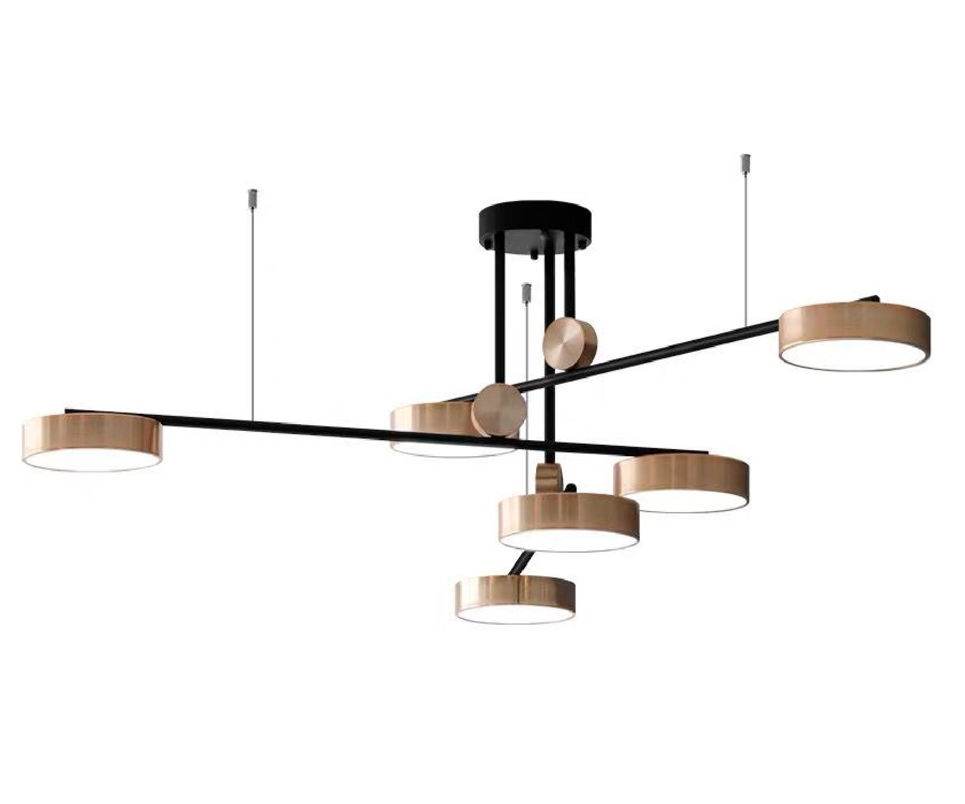 Потолочная светодиодная люстра Рапис KINK Light 07647-6(3000-6000K)