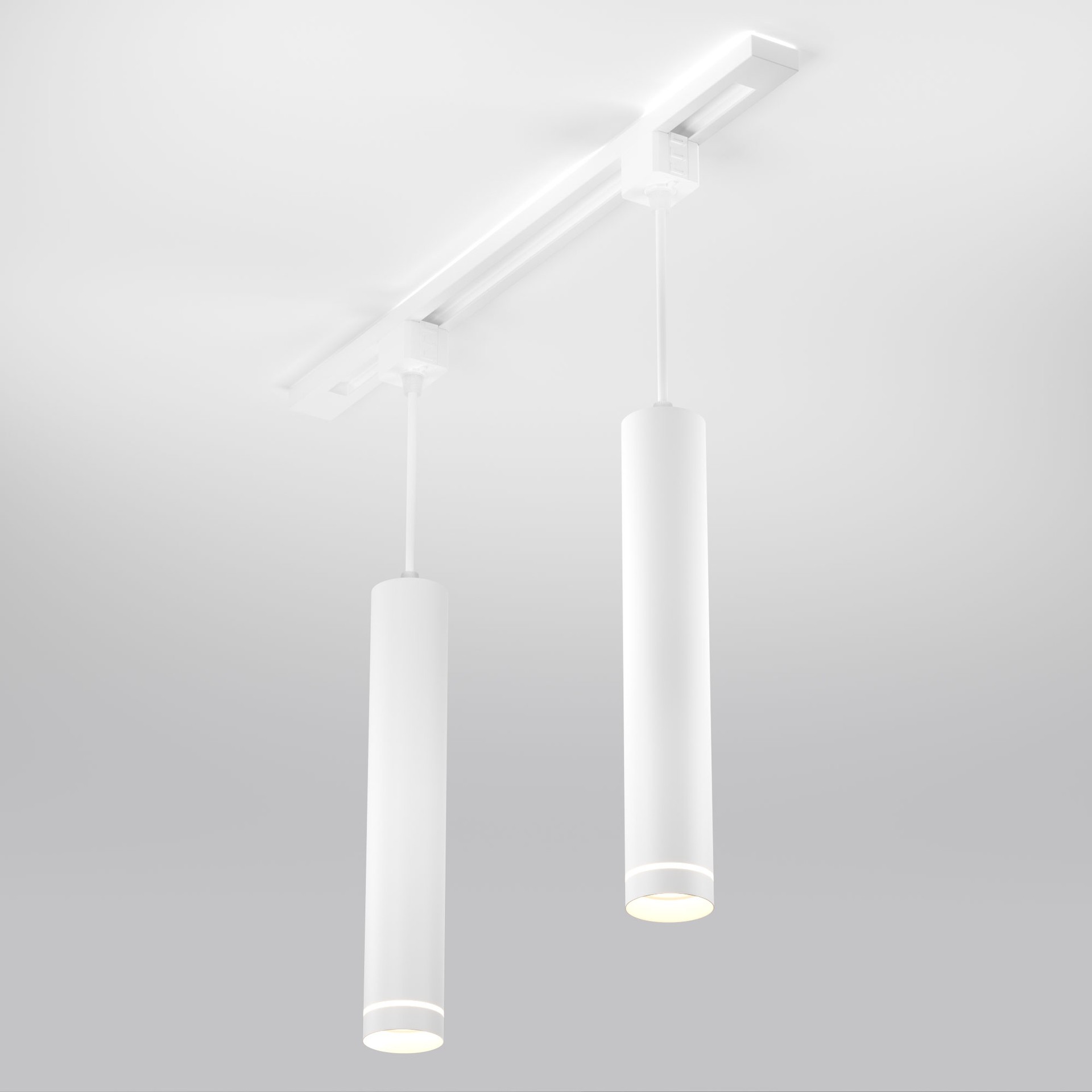 Трековый светильник Eurosvet Topper Glory Fly Белый 9W 4200K (LTB40) однофазный