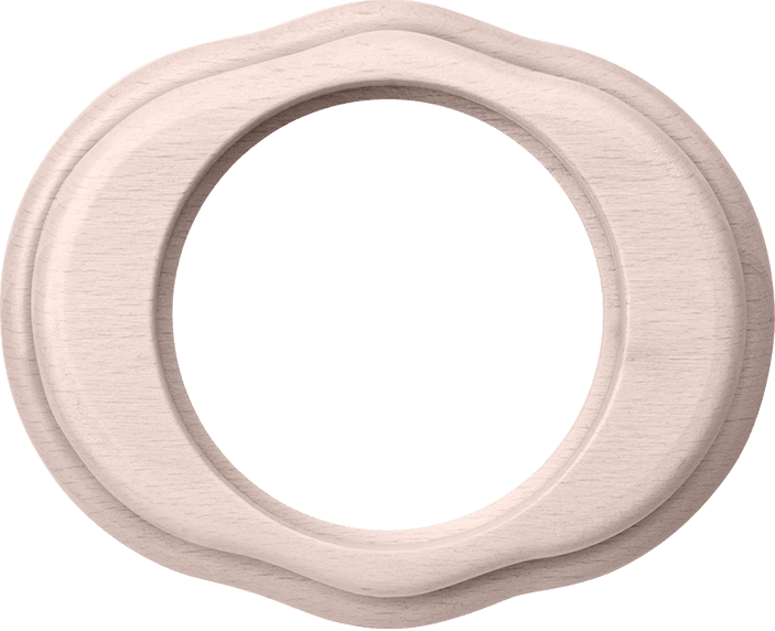 Werkel WL20-frame-01/ Рамка на 1 пост (беленый дуб)