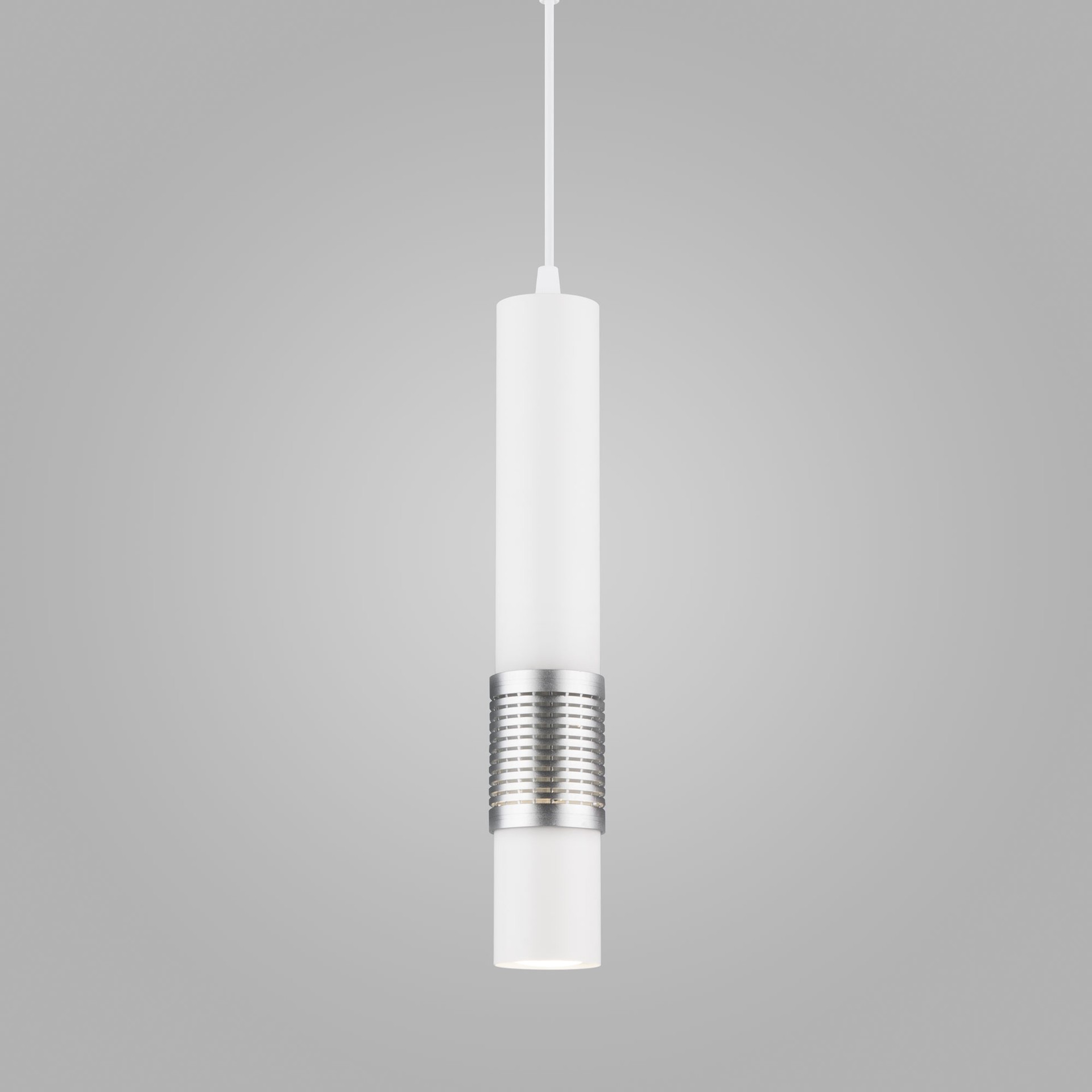 Светильник подвесной Elektrostandard DLN001 DLN001 MR16 белый матовый/серебро