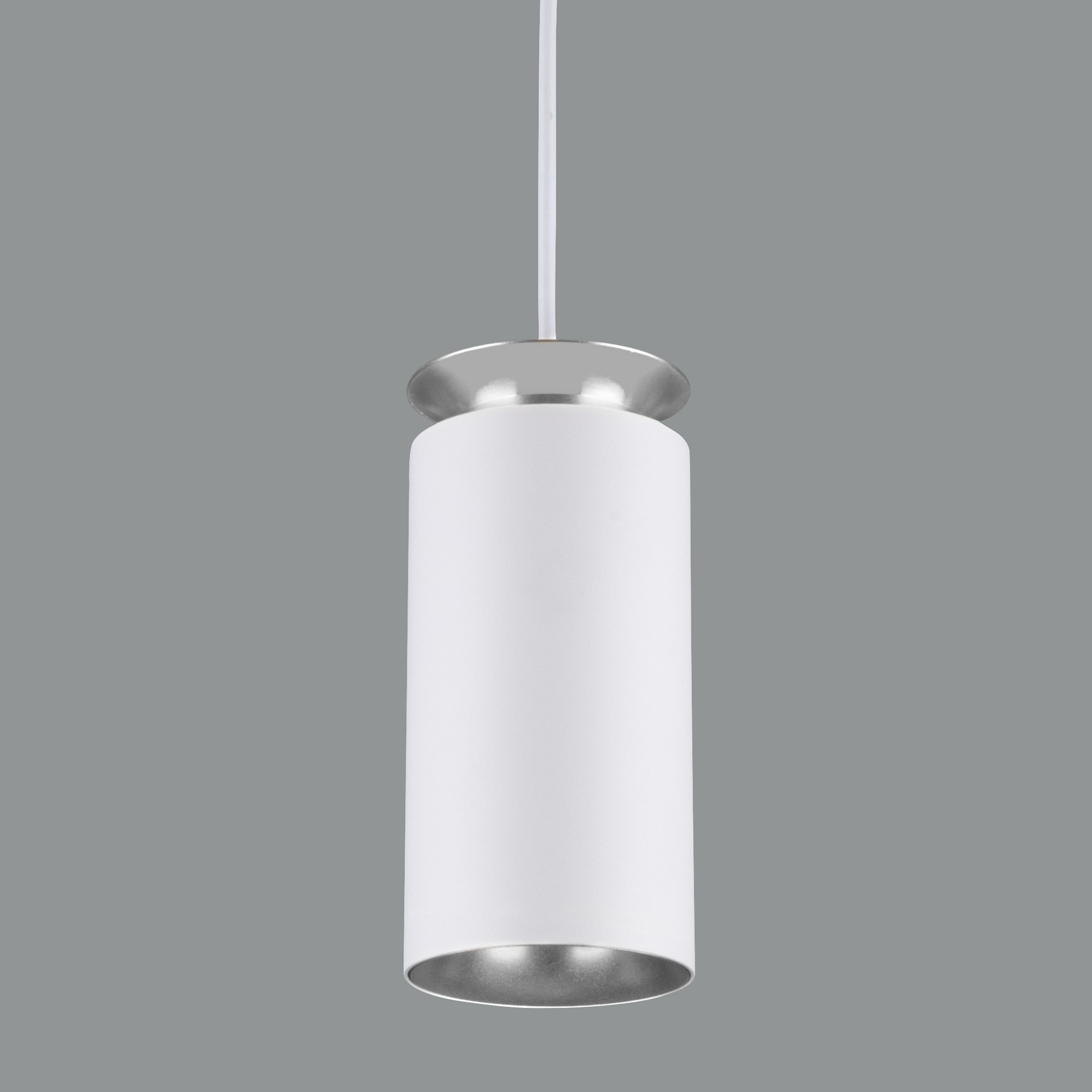 Светильник подвесной Elektrostandard DLS021 9+4W 4200К DLS021 9+4W 4200К белый матовый/серебро