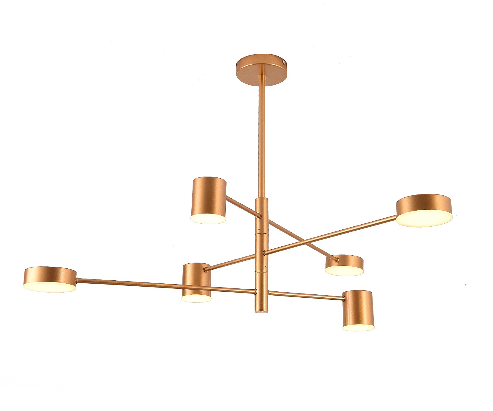 Люстра на штанге KINK Light Мекли 07650-6,33 (3000К)