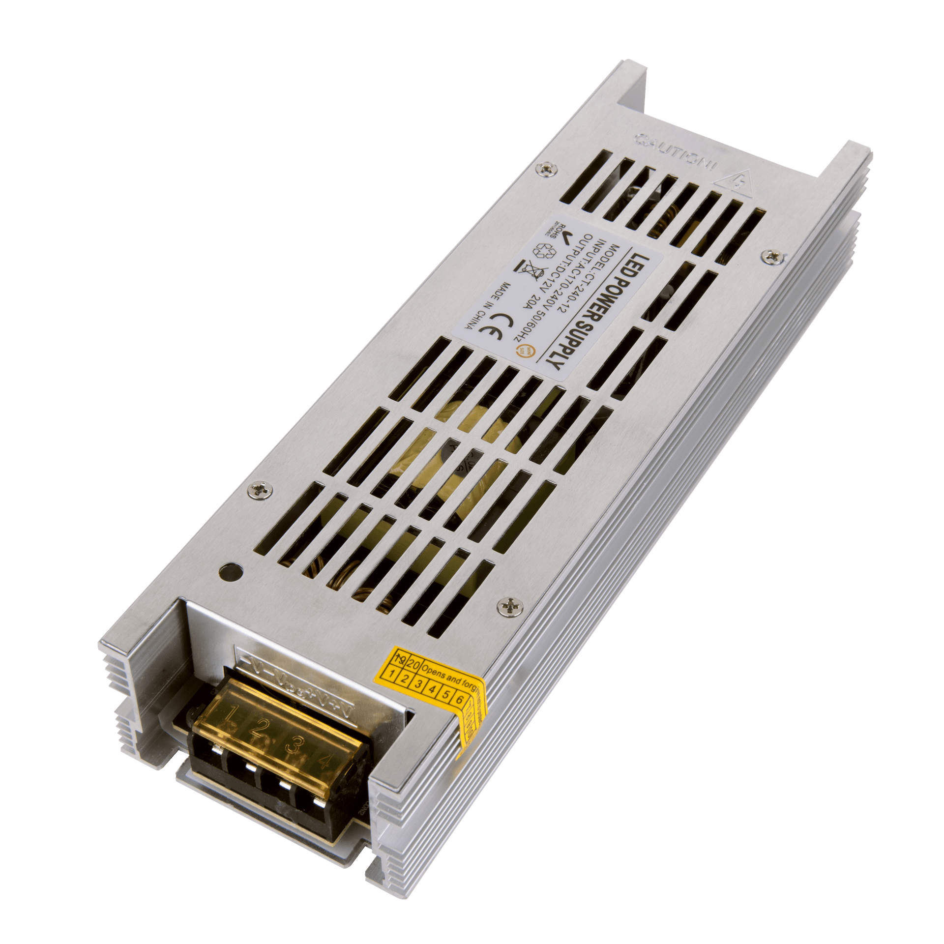 Трансформатор Elektrostandard Трансформатор 250W 12V IP00 LST 20A