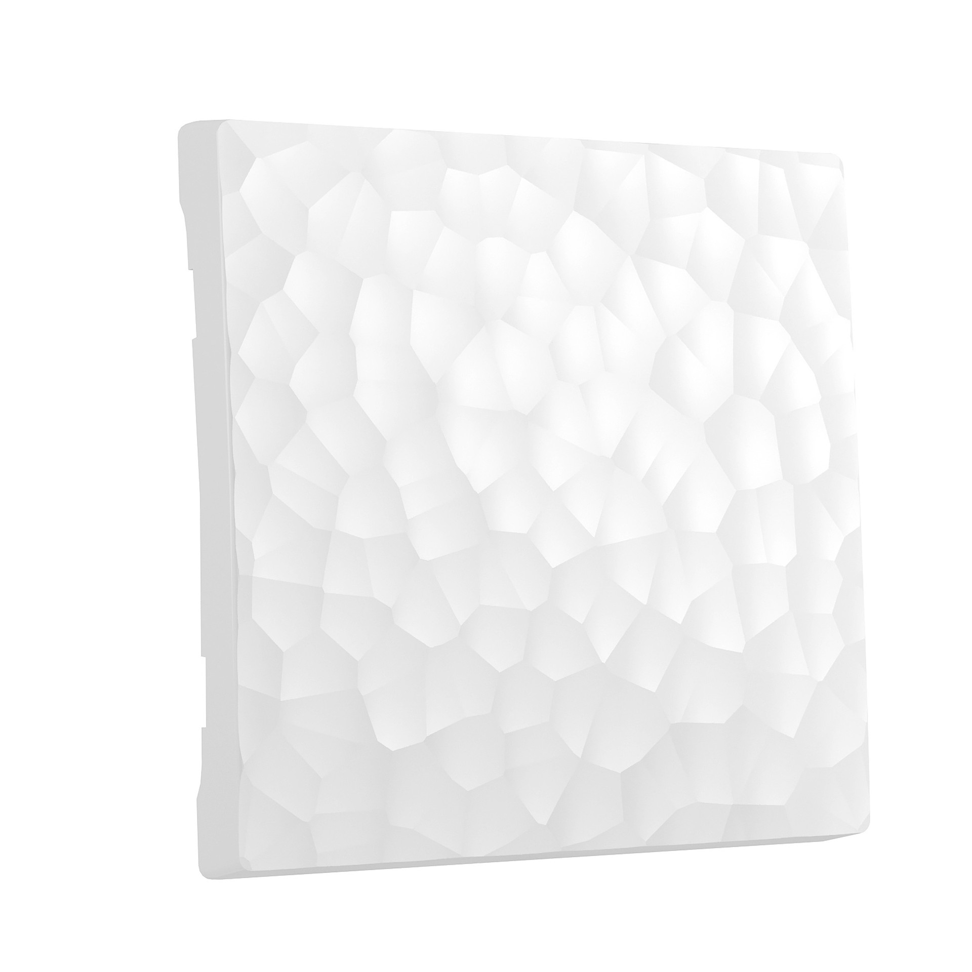 Накладка на механизм Werkel W1219001/ Клавиша для выключателя перекрестного (hammer белый)