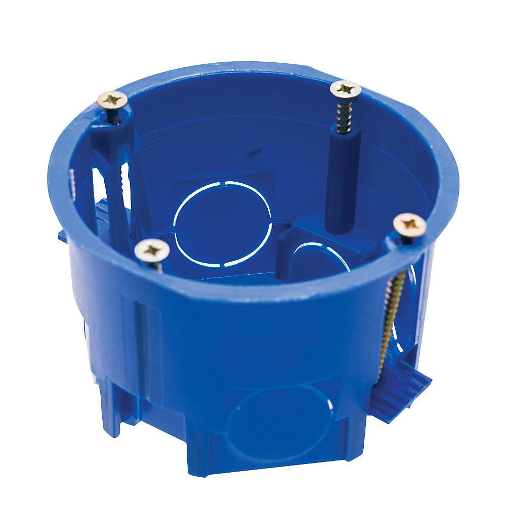 Подрозетник с лапками для полых стен Stekker 39294