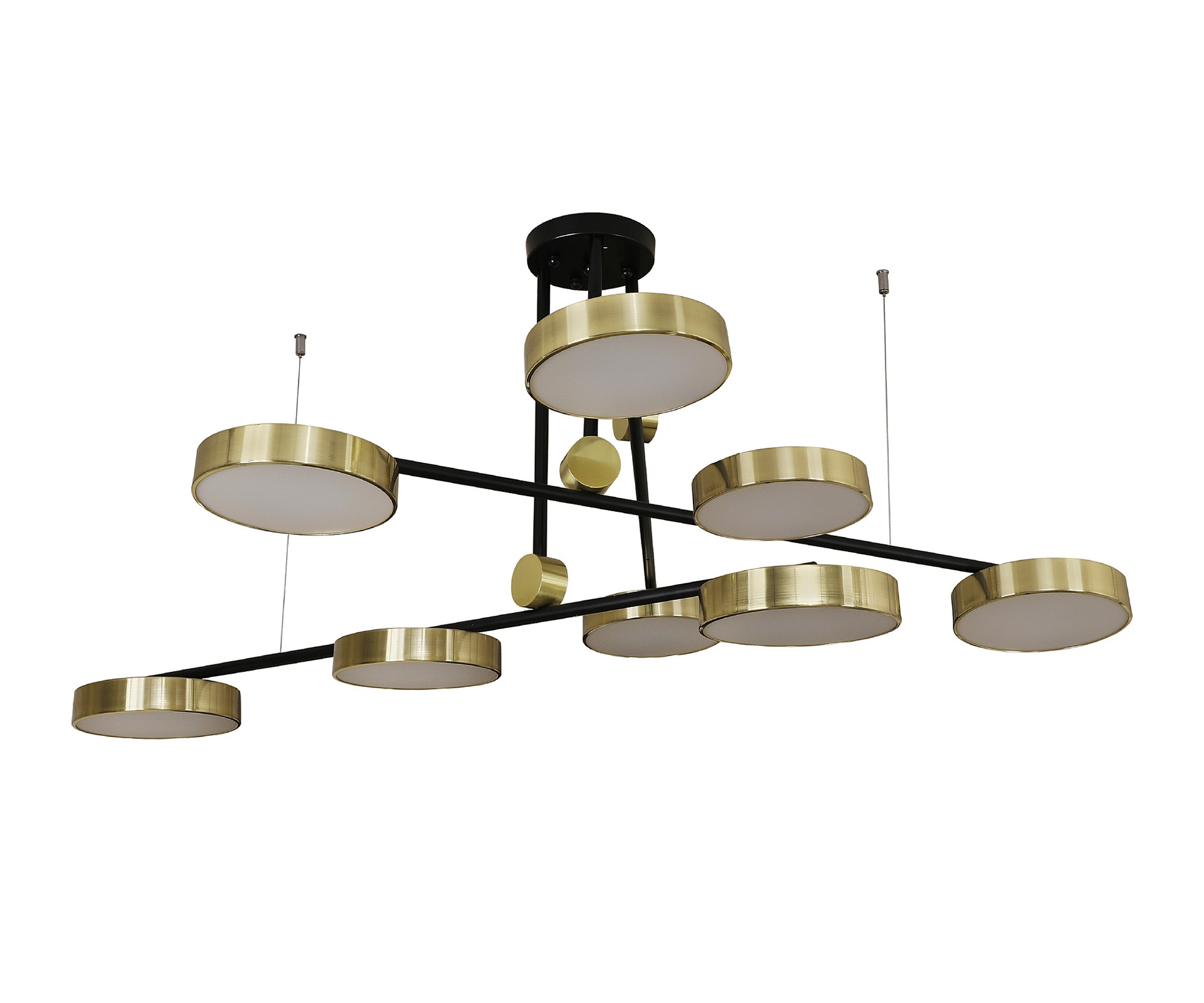 Потолочная люстра KINK Light Рапис 07647-8,20(3000-6000K)