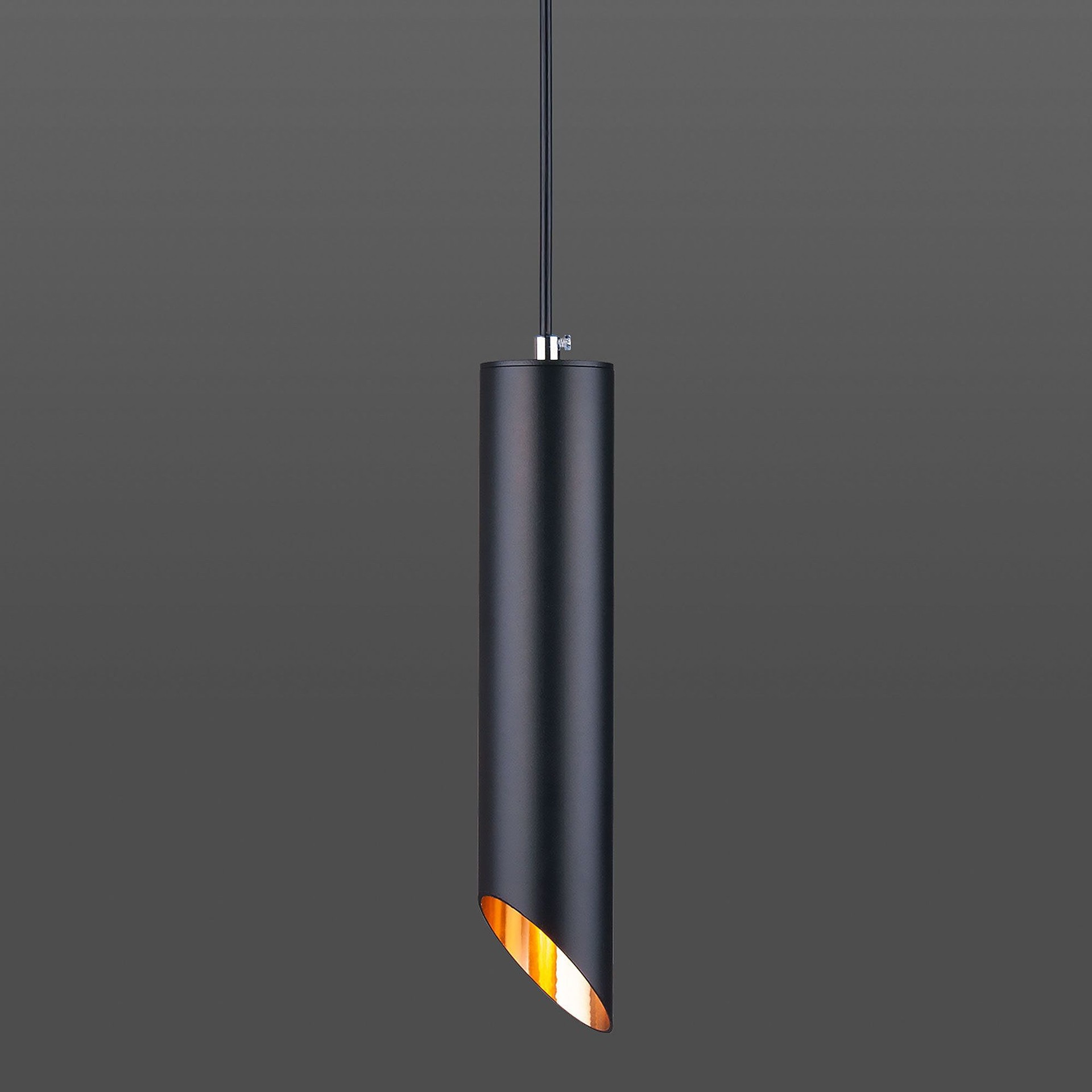 Светильник подвесной Eurosvet 7011, 7005 7011 MR16 BK/GD черный/золото(1)