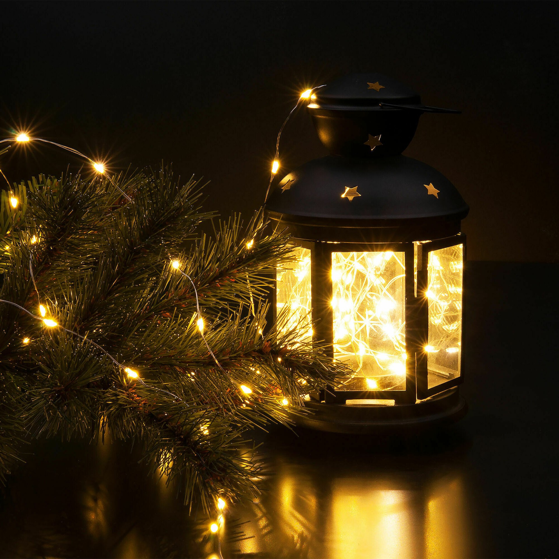 Гирлянда Elektrostandard 400-009 400-009 теплый белый 10 м IP20