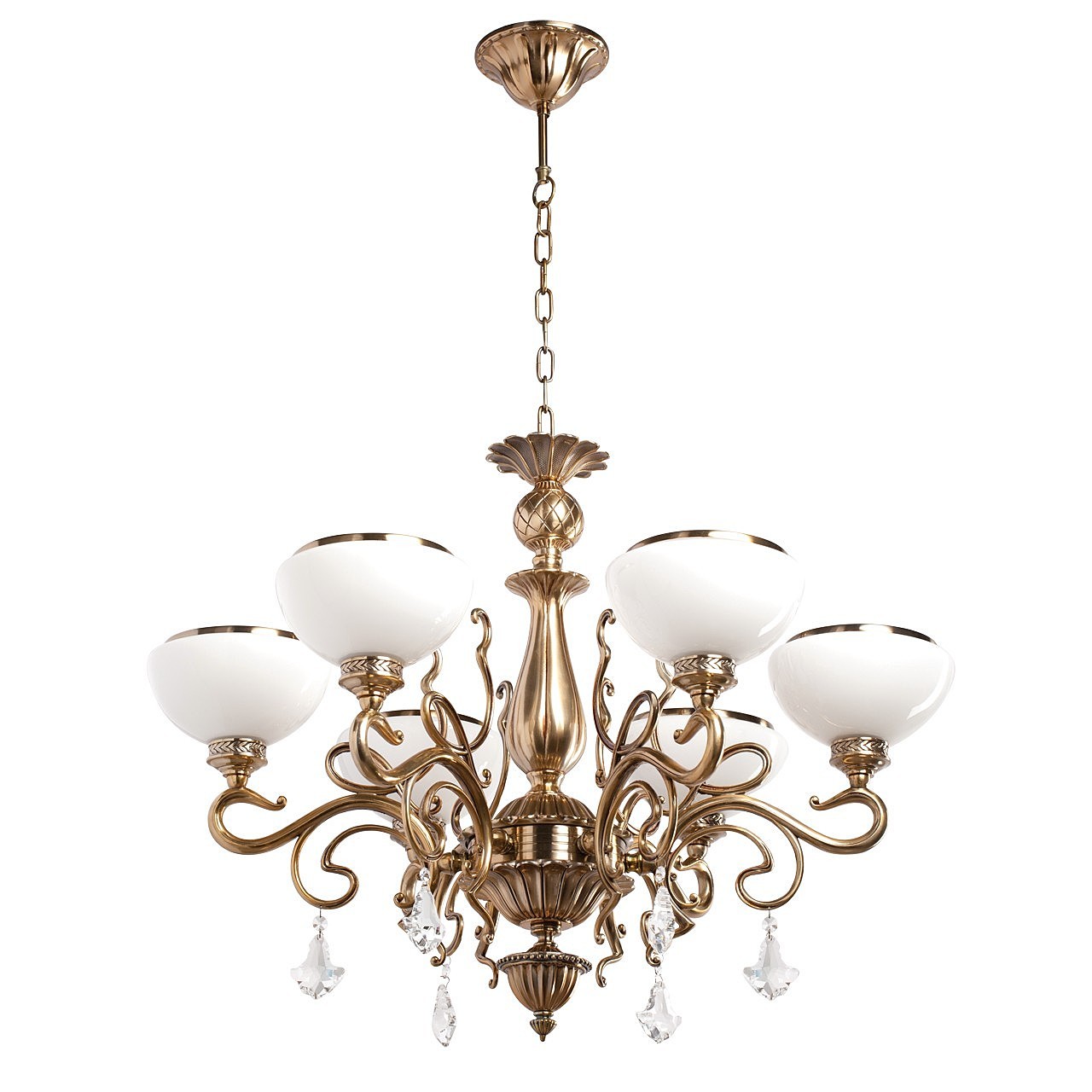 Подвесная люстра MW Light Аманда 481010506