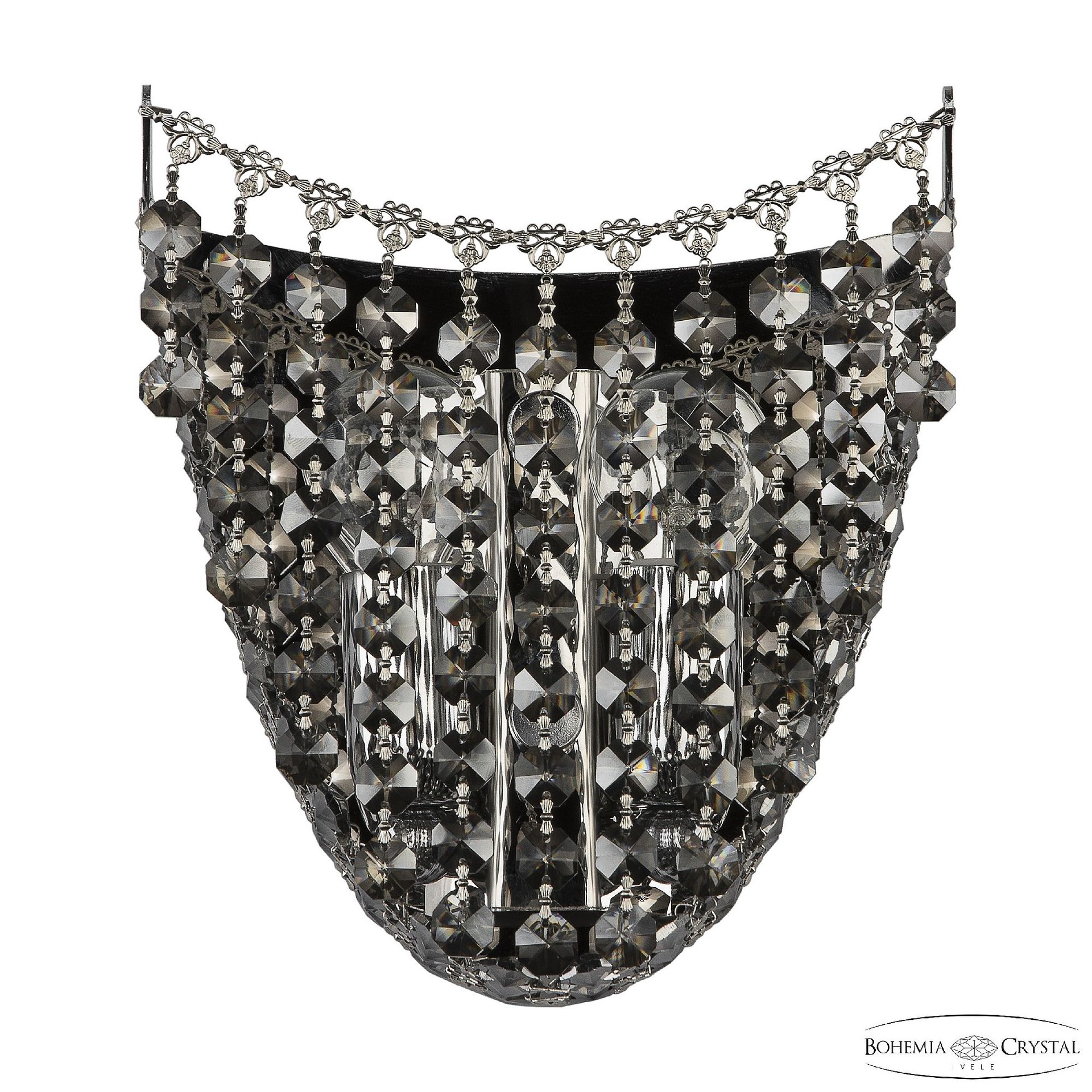 Настенное бра Bohemia 7708 77081B/19 Ni R721