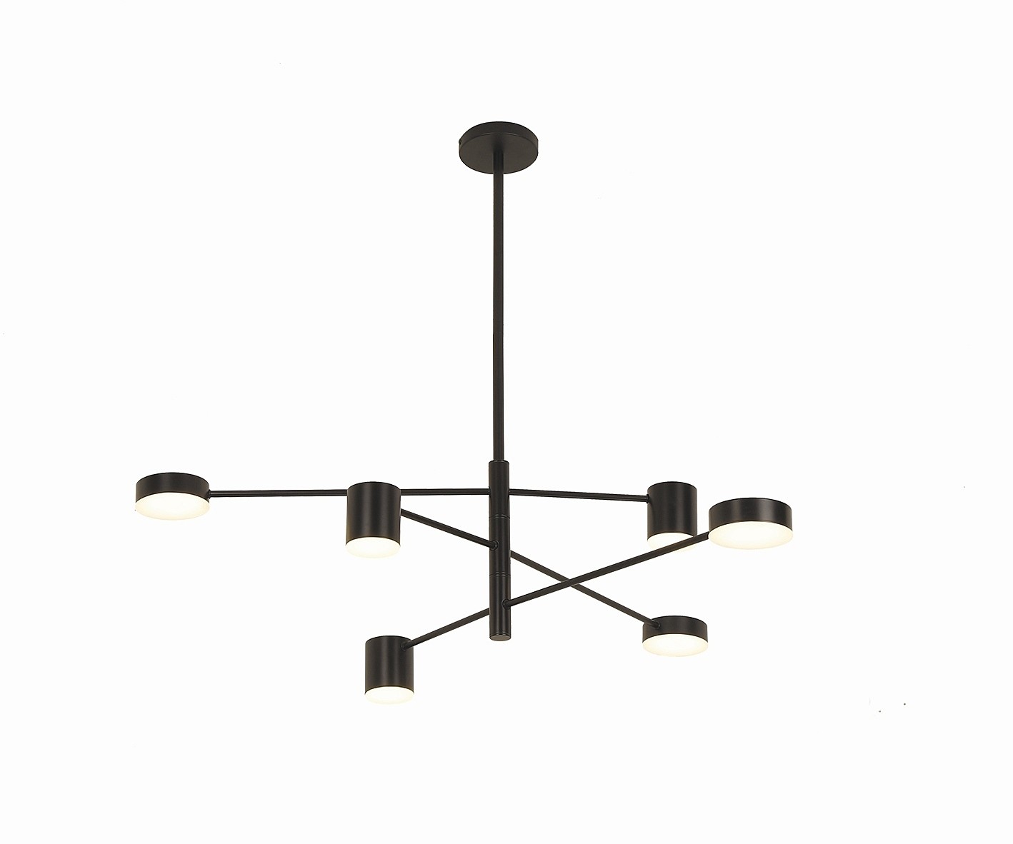 Люстра на штанге KINK Light Мекли 07650-6,19(4000К)