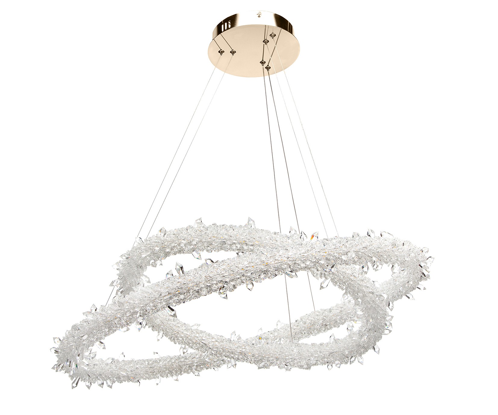 Подвесная люстра KINK Light Лиам 07875-80+60,33(3000K)