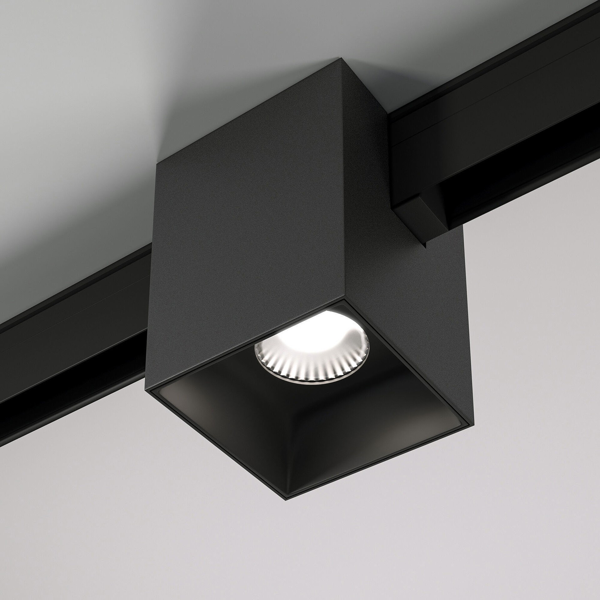 Трековый светильник Elektrostandard Slim Magnetic Slim Magnetic Трековый светильник 12W 4200K Solo (чёрный) 85055/01