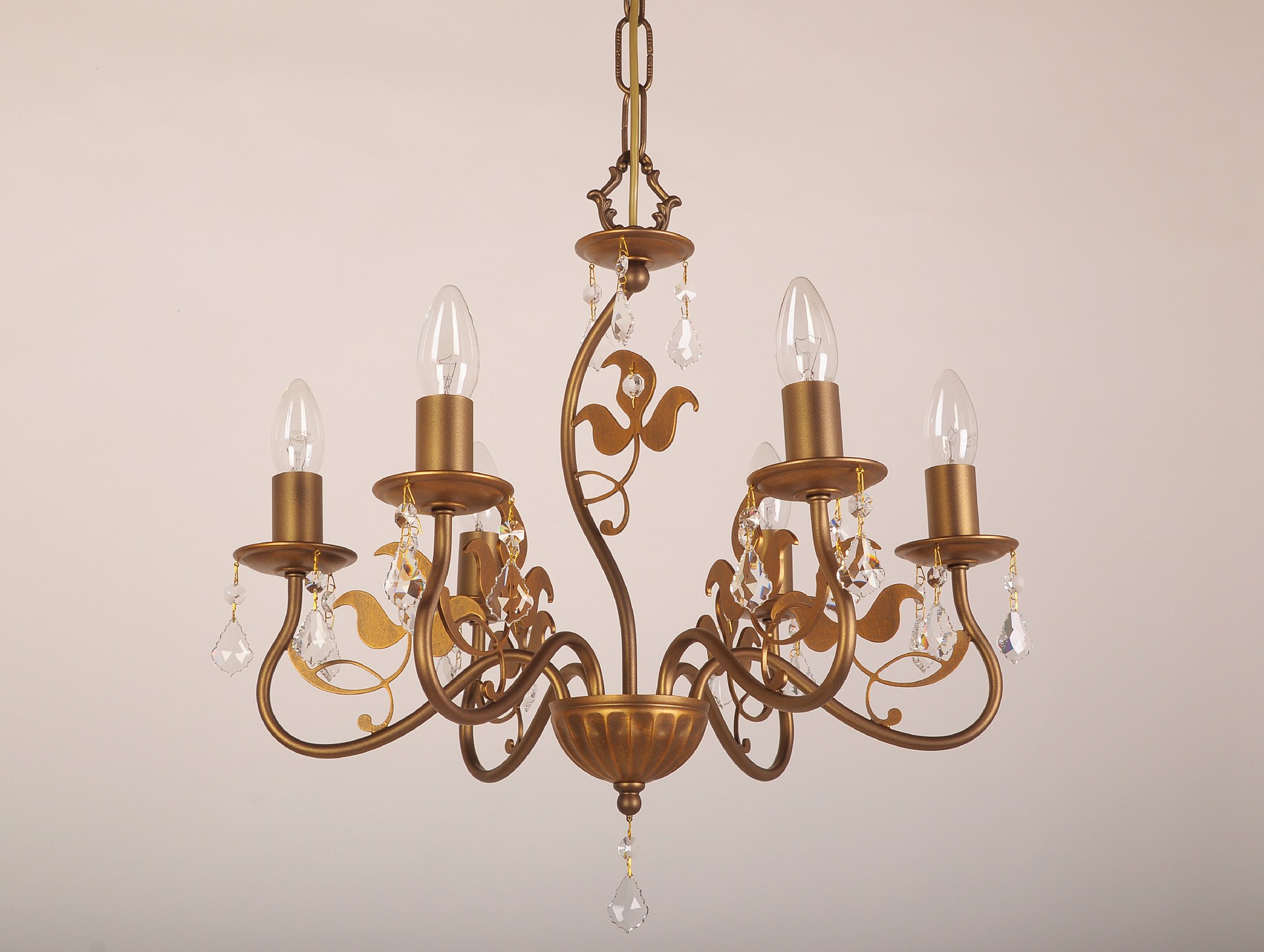 Подвесная люстра Abrasax 520 520L06GD