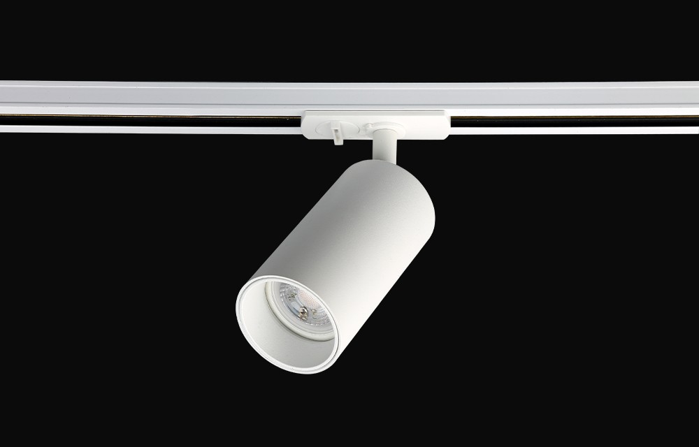 Трековый светильник Crystal Lux Clt 0.31 CLT 0.31 013 WH-WH