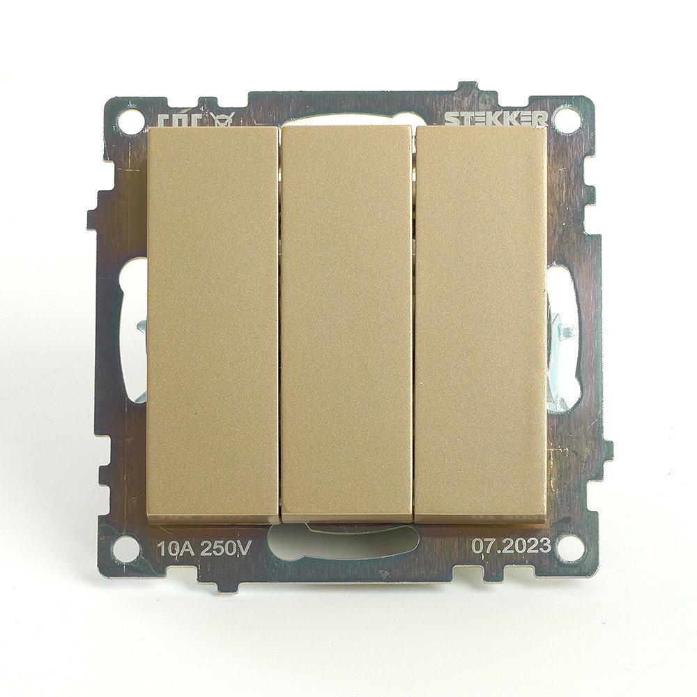 Выключатель Stekker Катрин 49219