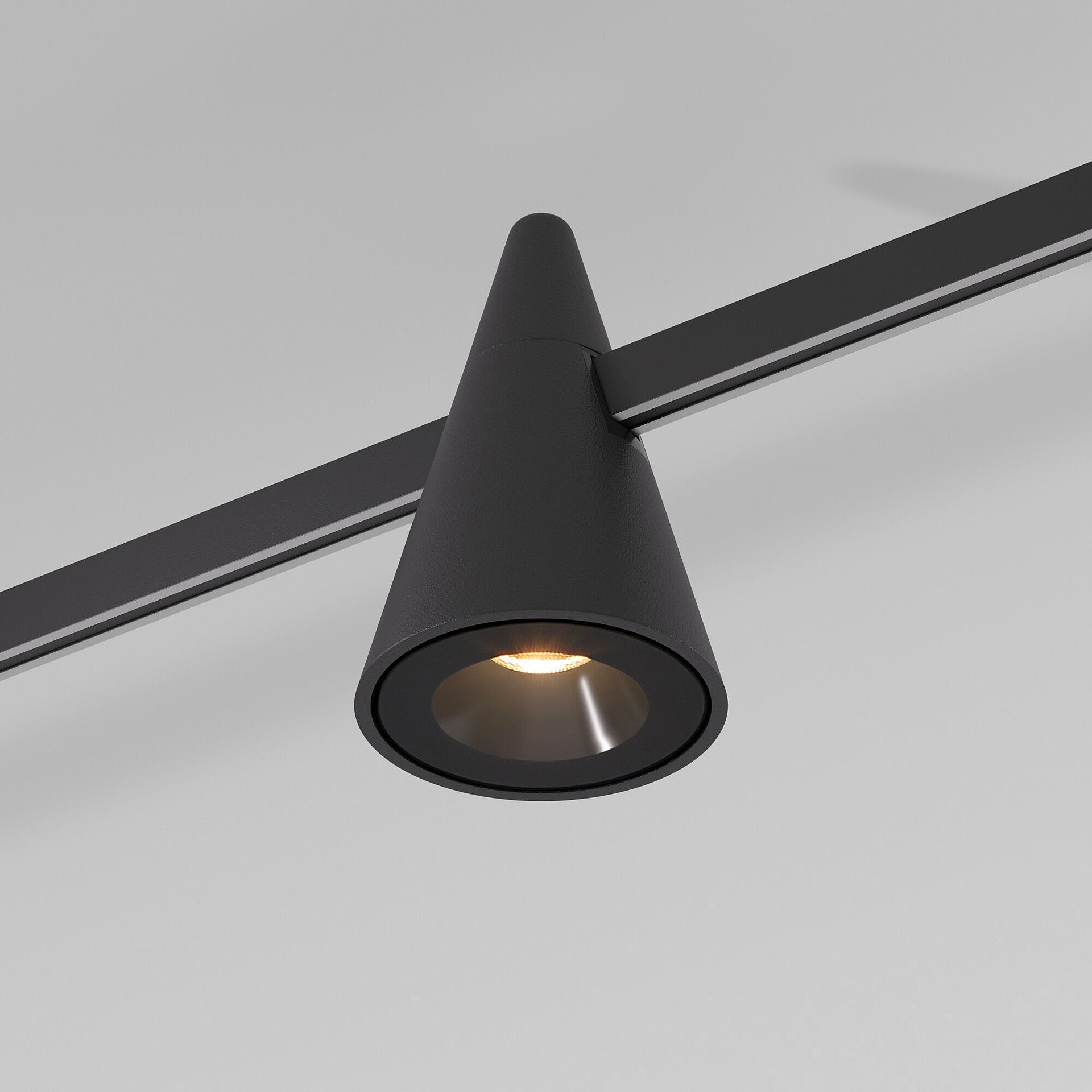 Трековый светильник Elektrostandard Esthetic Magnetic Esthetic Magnetic Трековый светильник 5W 3000K (чёрный) 85117/01