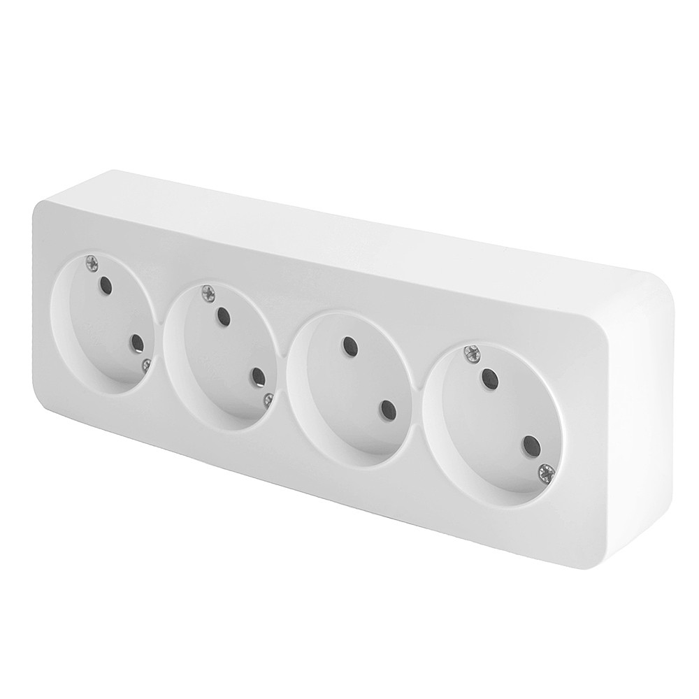 Розетка Stekker София 49307