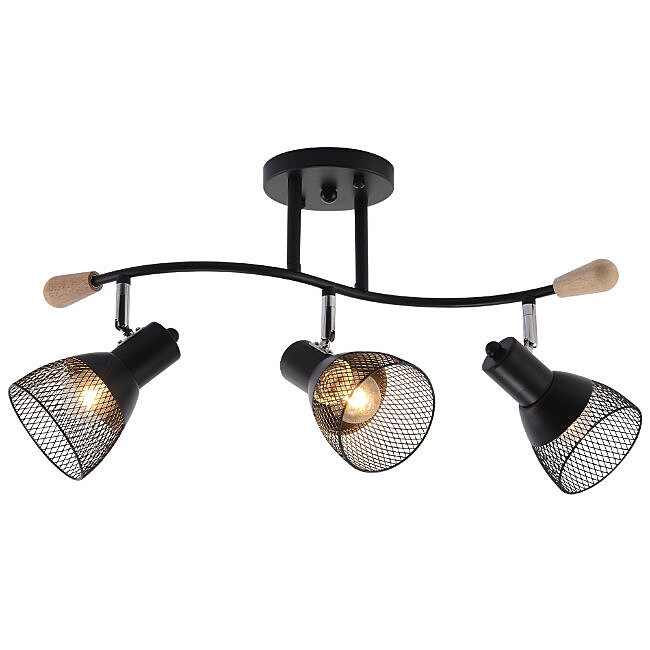 Светильник спот Wedo Light Dena WD3614/3C-BK-CR