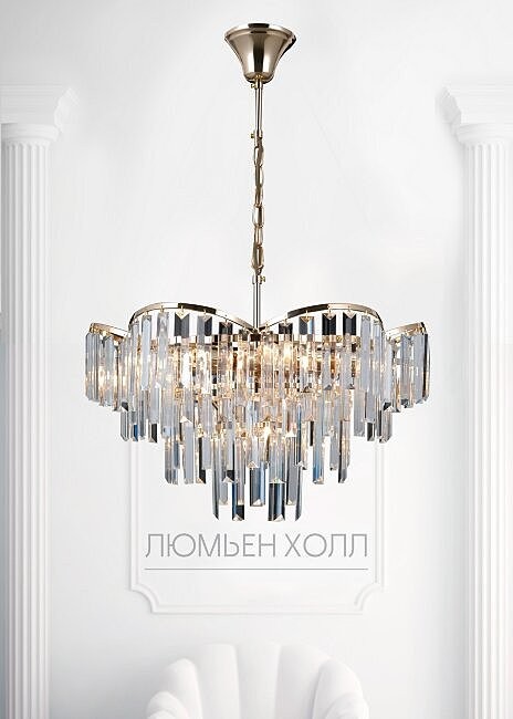 Подвесная люстра Lumien Hall Julen LH0065/8H-FGD-CL