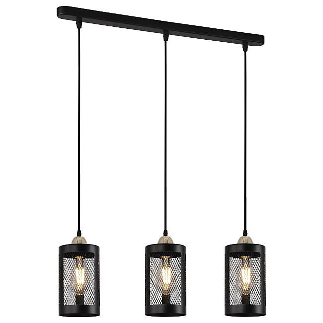 Светильник подвесной Wedo Light Timea WD4003/3P-BK-GD