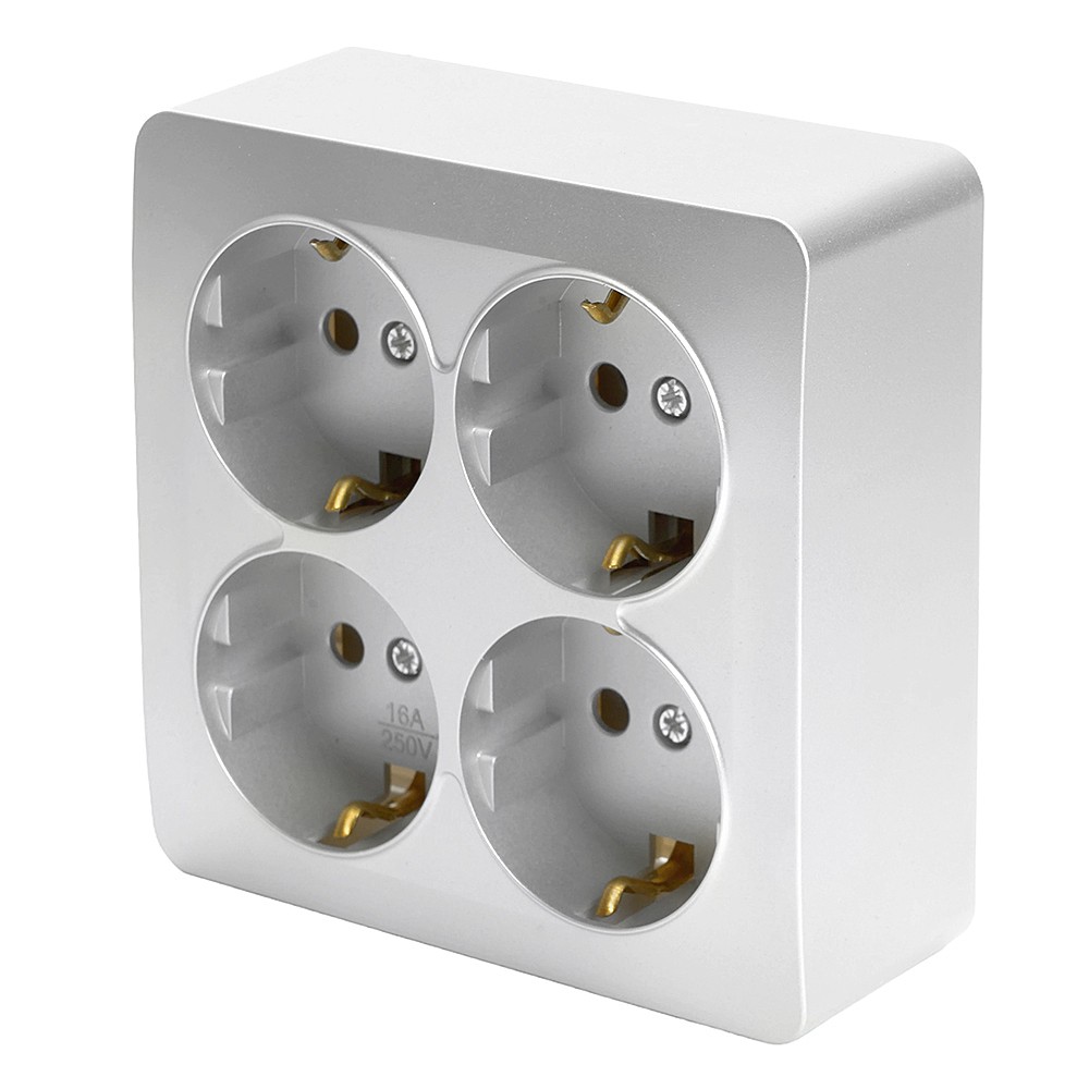 Розетка Stekker София 49334