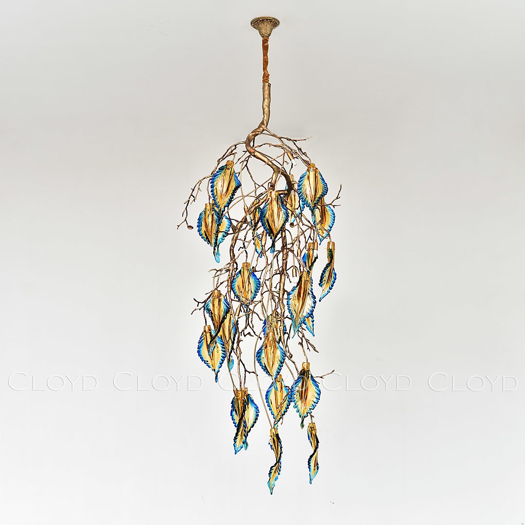 Подвесная люстра Cloyd Maori 11097