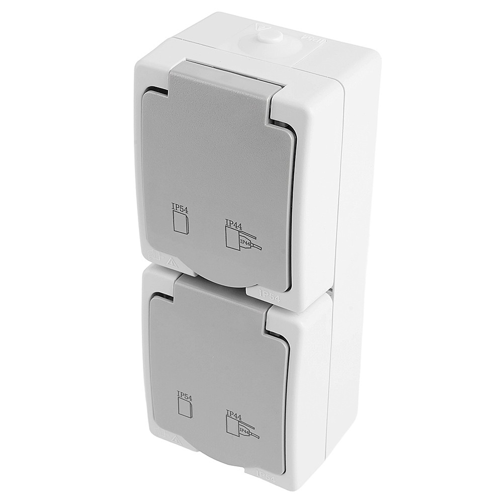 Розетка Stekker Велена 49724