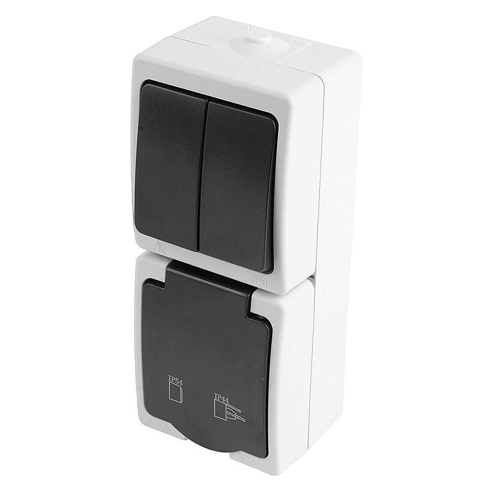 Розетка Stekker Велена 49726