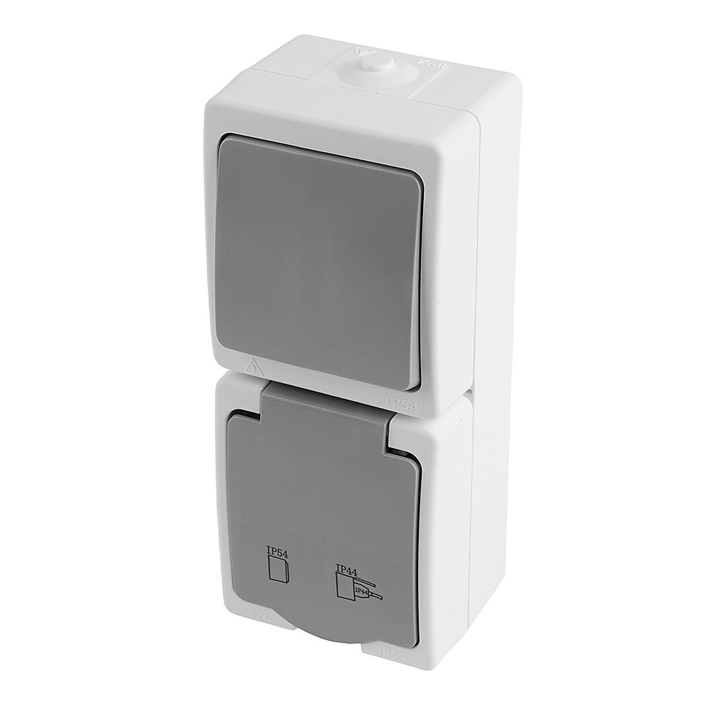 Розетка Stekker Велена 49738