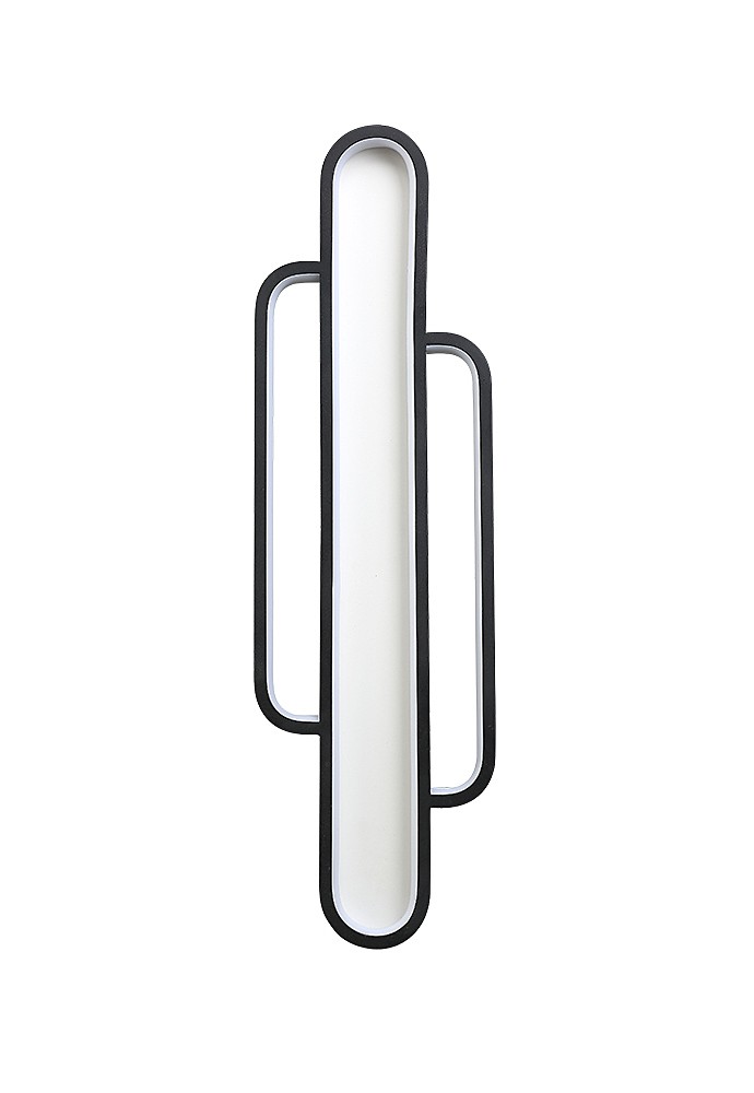 Настенный светильник Crystal Lux Sobre SOBRE AP35W LED H600 V1 BLACK