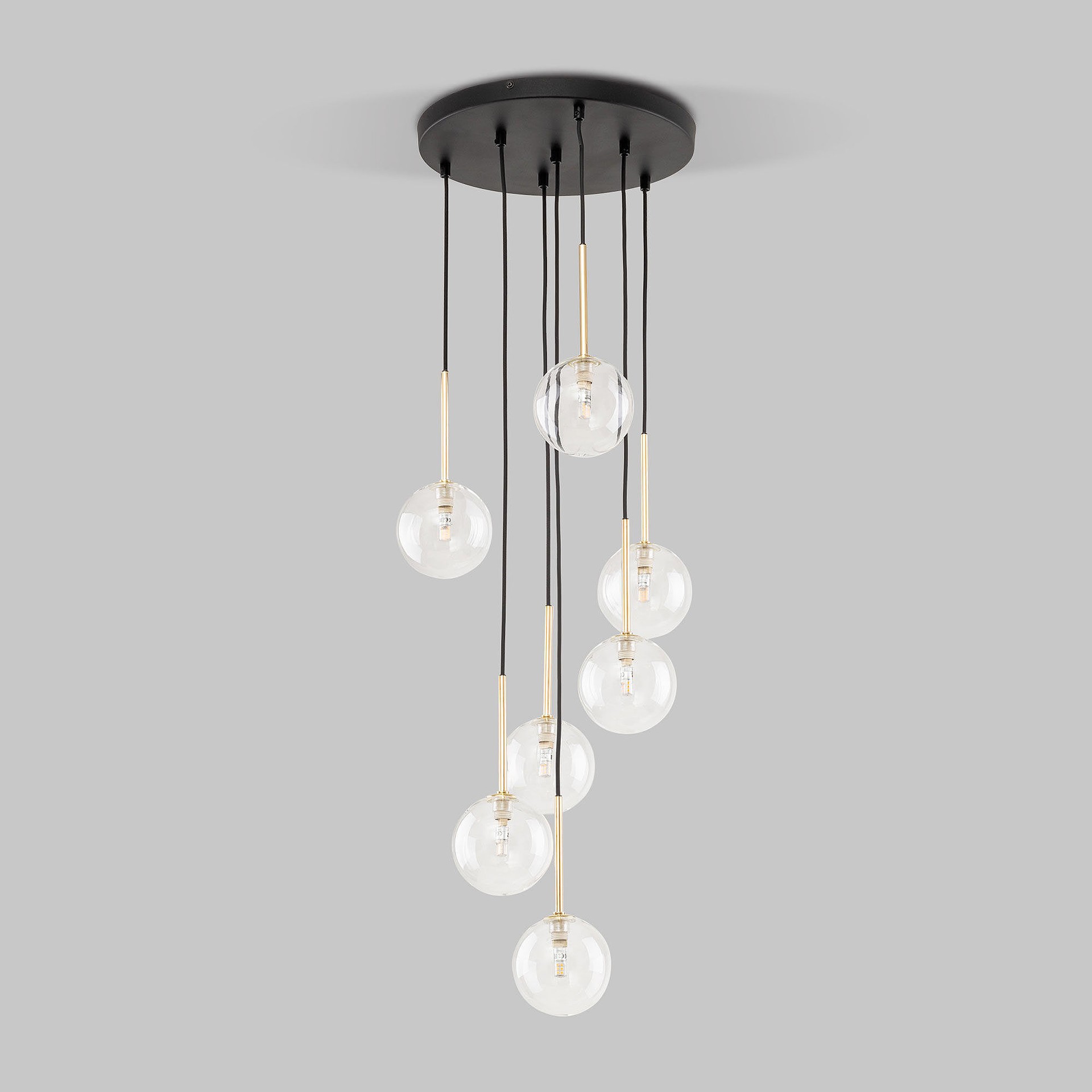 Люстра каскадная TK Lighting Nilos 5362 Nilos