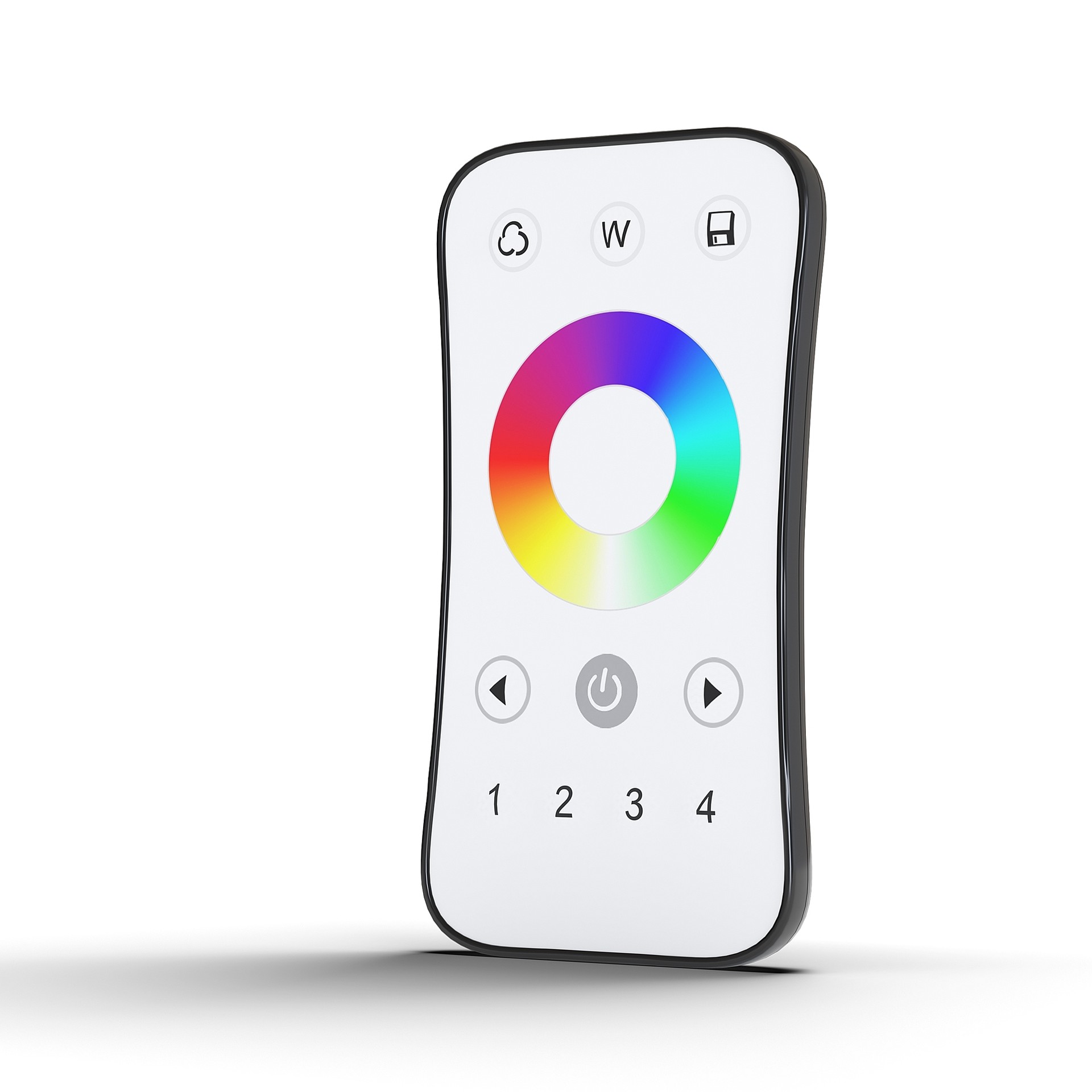 Пульт для светодиодной ленты RGB/RGBW 4 зоны Maytoni Контроллеры для светодиодной ленты 1107