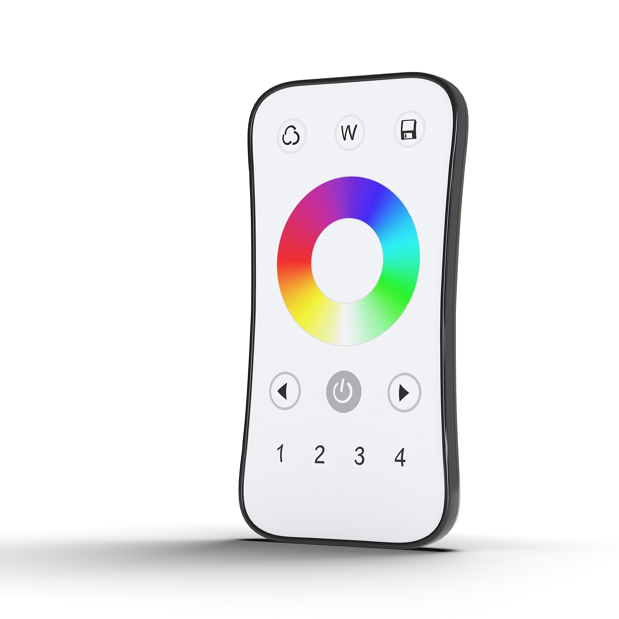 Пульт для светодиодной ленты RGB/RGBW 4 зоны Maytoni Контроллеры для светодиодной ленты 1107