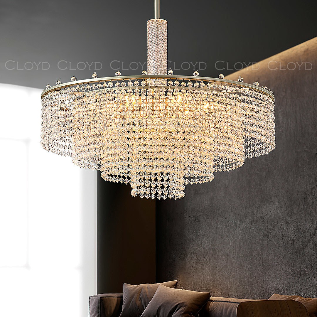 Люстра на штанге Cloyd Witte 11535